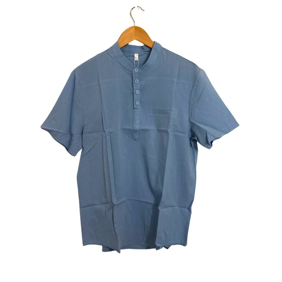 Other - Men's Blue Short Sleeve Shirt